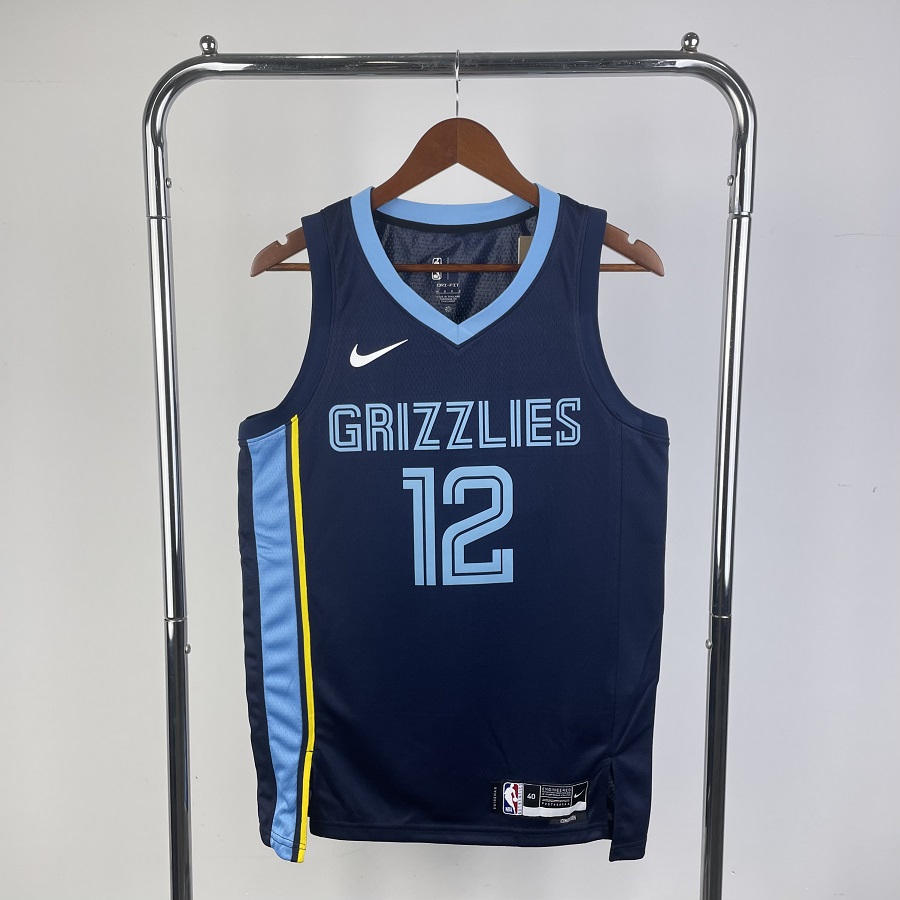 Memphis Grizzlies NBA Jersey-3